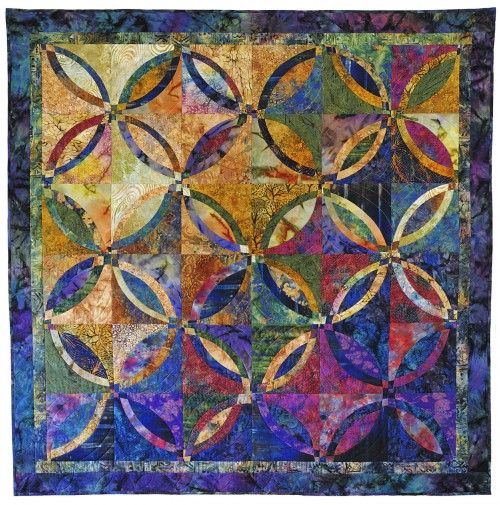 Double Wedding Ring Quilts